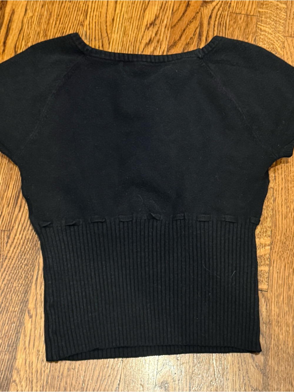 Kimchi Blue Edison Cap Sleeve Sweater - Picture 6 of 6